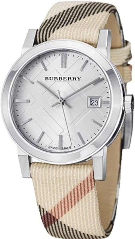 orologio burberry donna cinturino tessuto|Cinturino .